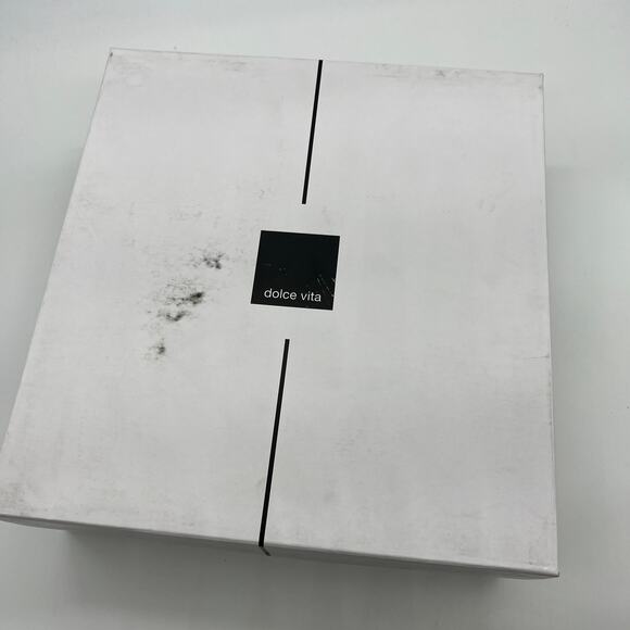 Dolce Vita Suede Waterproof Ankle Boots Size 8.5 Brown Color - Picture 11 of 11